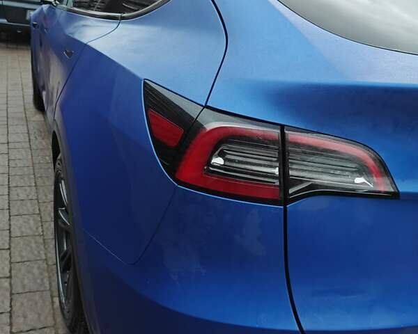 Синій Тесла Model Y, об'ємом двигуна 0 л та пробігом 14 тис. км за 29800 $, фото 6 на Automoto.ua