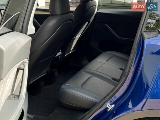 Синий Тесла Model Y, объемом двигателя 0 л и пробегом 16 тыс. км за 36999 $, фото 14 на Automoto.ua