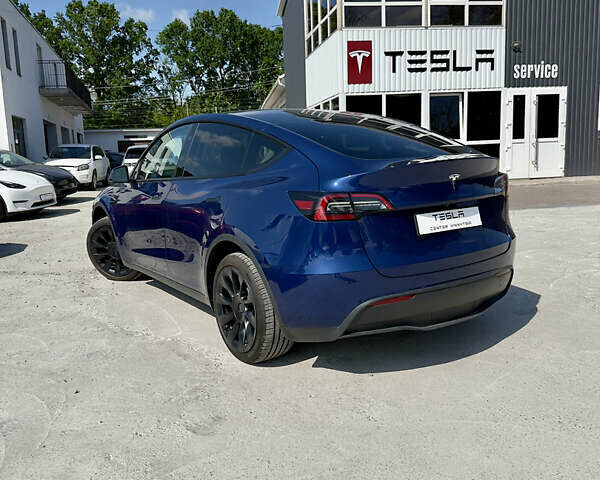 Синий Тесла Model Y, объемом двигателя 0 л и пробегом 1 тыс. км за 37500 $, фото 13 на Automoto.ua