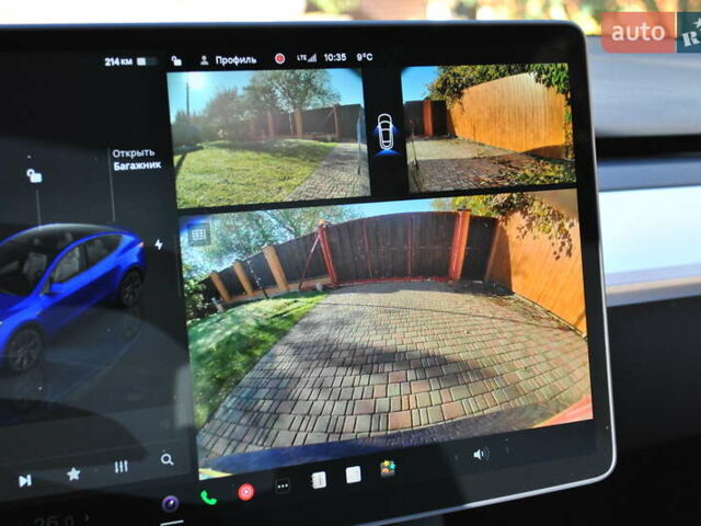 Синій Тесла Model Y, об'ємом двигуна 0 л та пробігом 24 тис. км за 26400 $, фото 39 на Automoto.ua