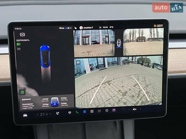 Синий Тесла Model Y, объемом двигателя 0 л и пробегом 6 тыс. км за 29500 $, фото 24 на Automoto.ua