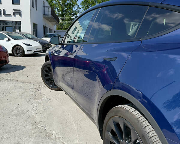 Синий Тесла Model Y, объемом двигателя 0 л и пробегом 1 тыс. км за 37500 $, фото 14 на Automoto.ua