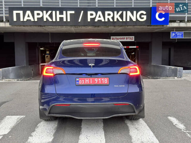 Синій Тесла Model Y, об'ємом двигуна 0 л та пробігом 11 тис. км за 32000 $, фото 6 на Automoto.ua