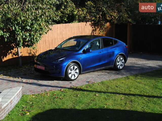 Синій Тесла Model Y, об'ємом двигуна 0 л та пробігом 24 тис. км за 26400 $, фото 2 на Automoto.ua