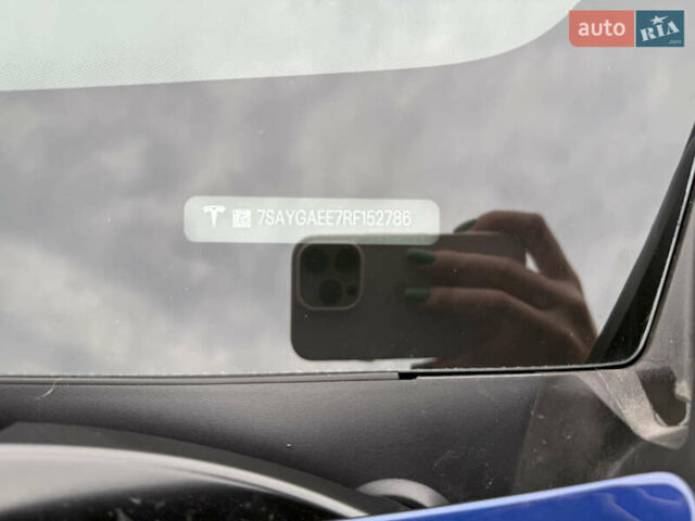 Синий Тесла Model Y, объемом двигателя 0 л и пробегом 7 тыс. км за 34900 $, фото 23 на Automoto.ua