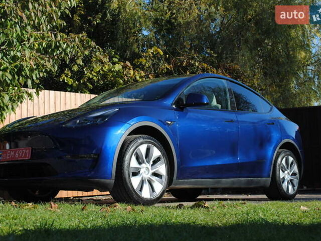 Синій Тесла Model Y, об'ємом двигуна 0 л та пробігом 24 тис. км за 26400 $, фото 10 на Automoto.ua