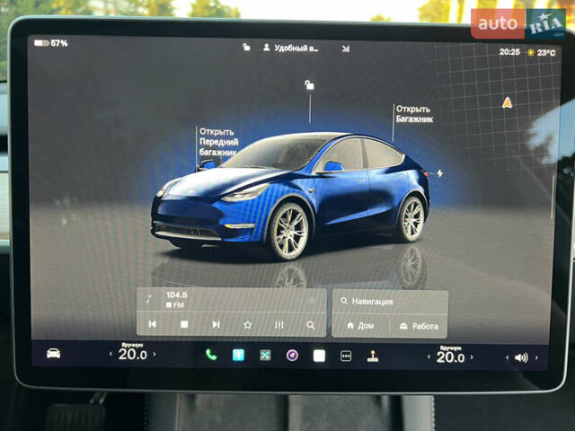 Синий Тесла Model Y, объемом двигателя 0 л и пробегом 13 тыс. км за 29500 $, фото 38 на Automoto.ua