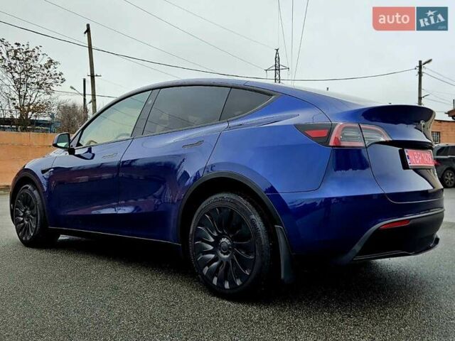 Синій Тесла Model Y, об'ємом двигуна 0 л та пробігом 13 тис. км за 28500 $, фото 6 на Automoto.ua