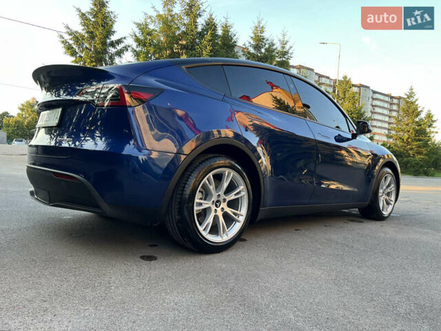 Синий Тесла Model Y, объемом двигателя 0 л и пробегом 13 тыс. км за 29500 $, фото 18 на Automoto.ua