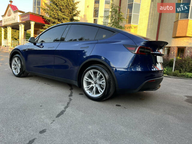 Синий Тесла Model Y, объемом двигателя 0 л и пробегом 13 тыс. км за 29500 $, фото 10 на Automoto.ua