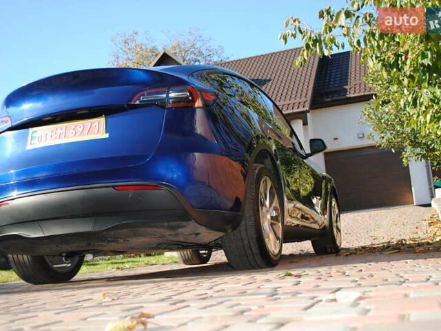 Синій Тесла Model Y, об'ємом двигуна 0 л та пробігом 24 тис. км за 26400 $, фото 23 на Automoto.ua