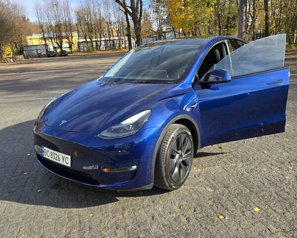 Синій Тесла Model Y, об'ємом двигуна 0 л та пробігом 5 тис. км за 35000 $, фото 6 на Automoto.ua