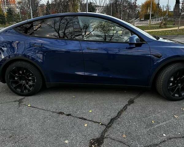 Синий Тесла Model Y, объемом двигателя 0 л и пробегом 43 тыс. км за 27500 $, фото 8 на Automoto.ua