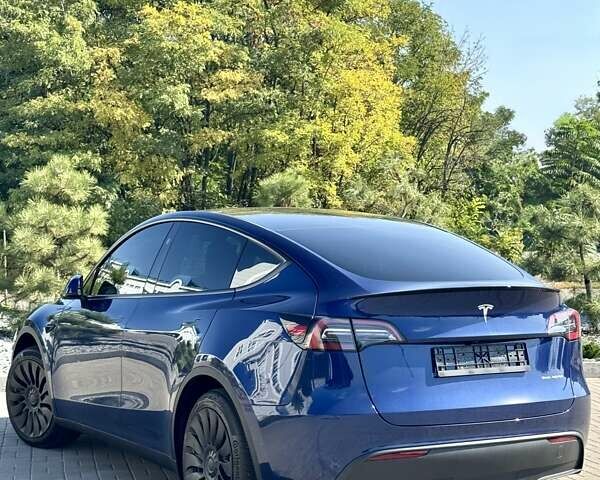 Синій Тесла Model Y, об'ємом двигуна 0 л та пробігом 18 тис. км за 31499 $, фото 5 на Automoto.ua