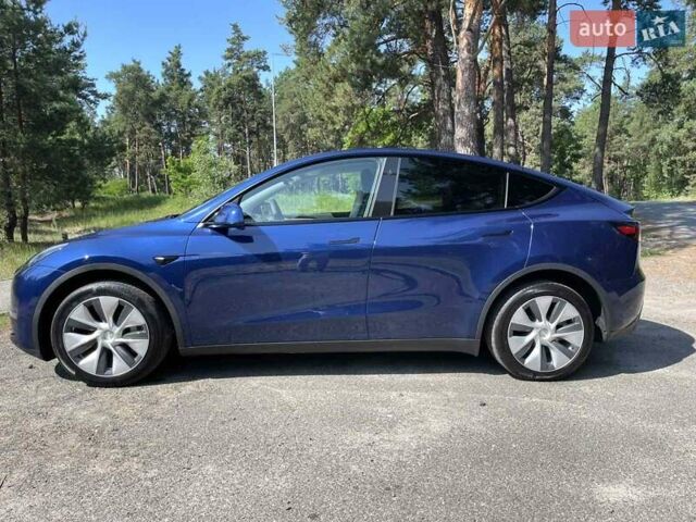 Синий Тесла Model Y, объемом двигателя 0 л и пробегом 18 тыс. км за 33500 $, фото 4 на Automoto.ua