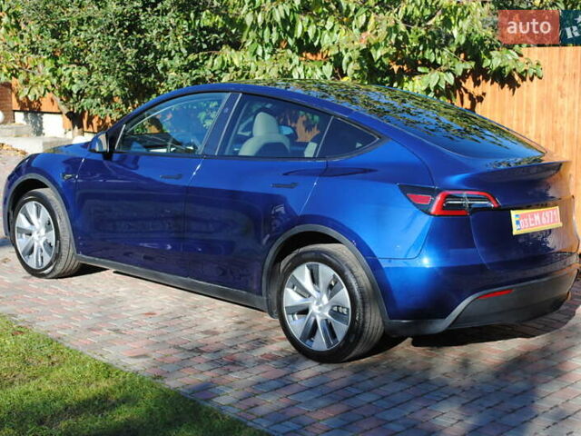 Синій Тесла Model Y, об'ємом двигуна 0 л та пробігом 24 тис. км за 26400 $, фото 14 на Automoto.ua