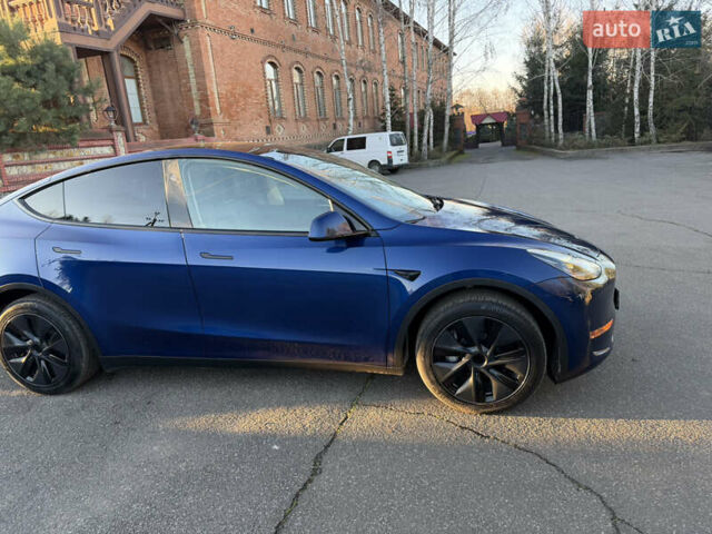 Синій Тесла Model Y, об'ємом двигуна 0 л та пробігом 1 тис. км за 34500 $, фото 4 на Automoto.ua