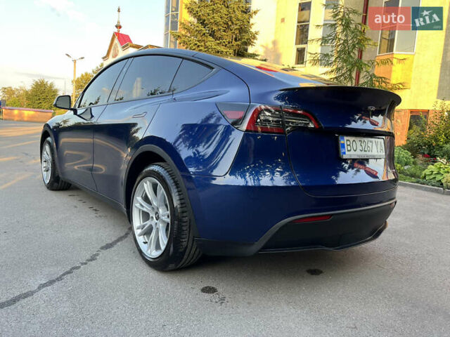 Синий Тесла Model Y, объемом двигателя 0 л и пробегом 13 тыс. км за 29500 $, фото 9 на Automoto.ua
