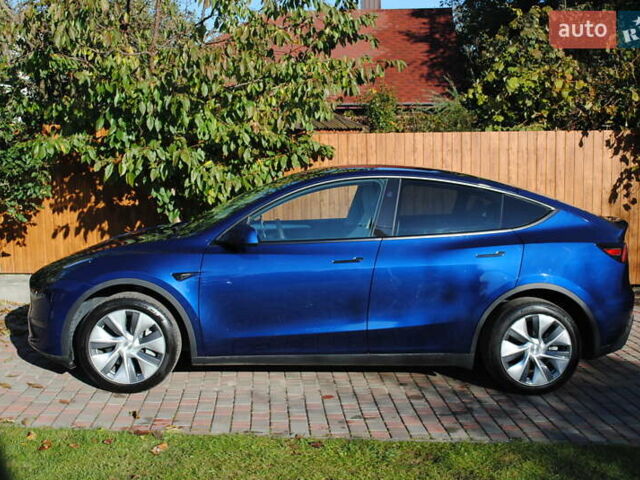 Синій Тесла Model Y, об'ємом двигуна 0 л та пробігом 24 тис. км за 26400 $, фото 11 на Automoto.ua