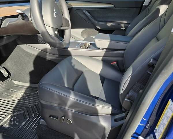 Синій Тесла Model Y, об'ємом двигуна 0 л та пробігом 5 тис. км за 35000 $, фото 14 на Automoto.ua