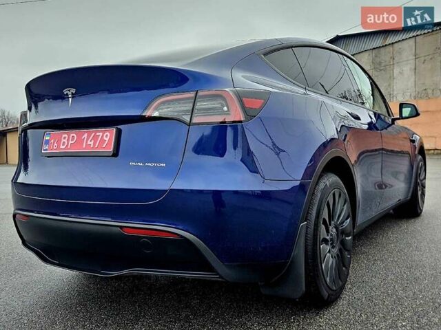 Синій Тесла Model Y, об'ємом двигуна 0 л та пробігом 13 тис. км за 28500 $, фото 11 на Automoto.ua