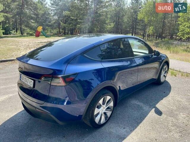 Синий Тесла Model Y, объемом двигателя 0 л и пробегом 18 тыс. км за 33500 $, фото 10 на Automoto.ua