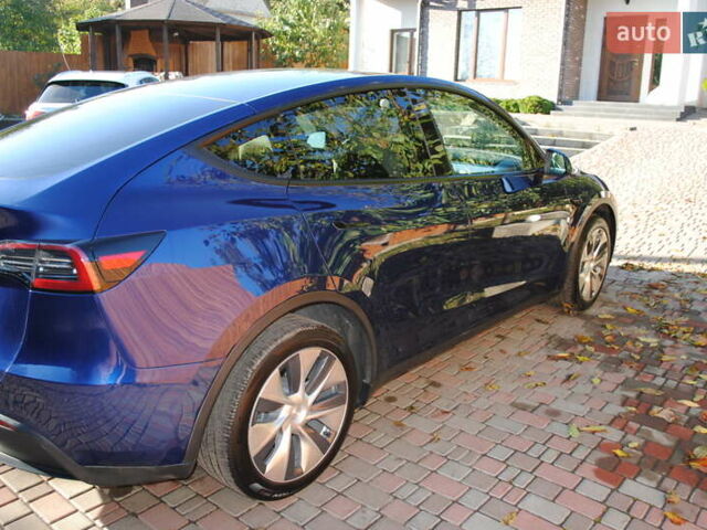Синій Тесла Model Y, об'ємом двигуна 0 л та пробігом 24 тис. км за 26400 $, фото 24 на Automoto.ua
