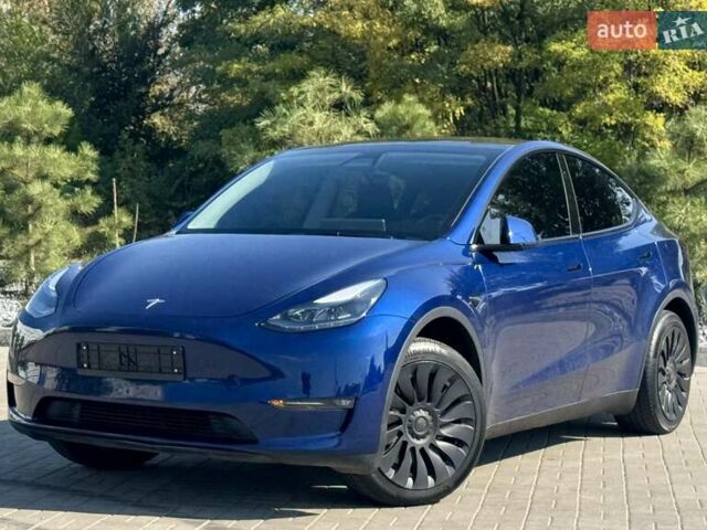 Синій Тесла Model Y, об'ємом двигуна 0 л та пробігом 18 тис. км за 31499 $, фото 4 на Automoto.ua