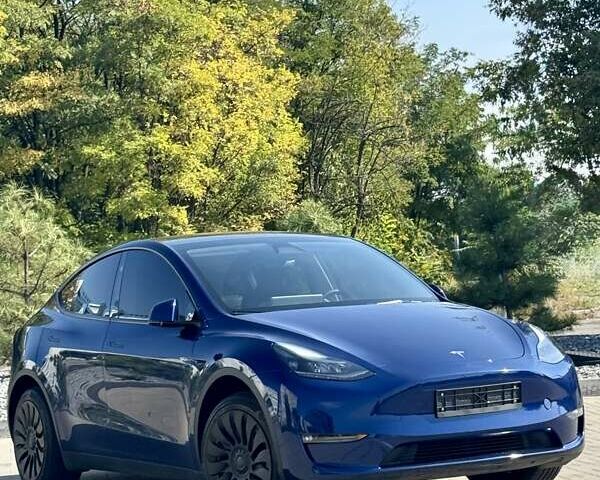 Синій Тесла Model Y, об'ємом двигуна 0 л та пробігом 18 тис. км за 31499 $, фото 2 на Automoto.ua