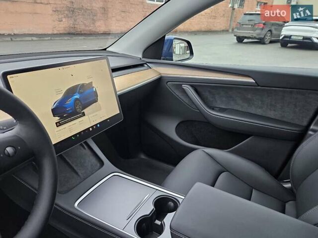 Синій Тесла Model Y, об'ємом двигуна 0 л та пробігом 13 тис. км за 28500 $, фото 22 на Automoto.ua