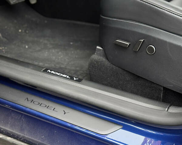 Синій Тесла Model Y, об'ємом двигуна 0 л та пробігом 11 тис. км за 32000 $, фото 8 на Automoto.ua