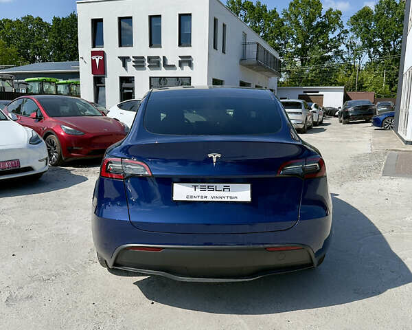 Синий Тесла Model Y, объемом двигателя 0 л и пробегом 1 тыс. км за 37500 $, фото 11 на Automoto.ua