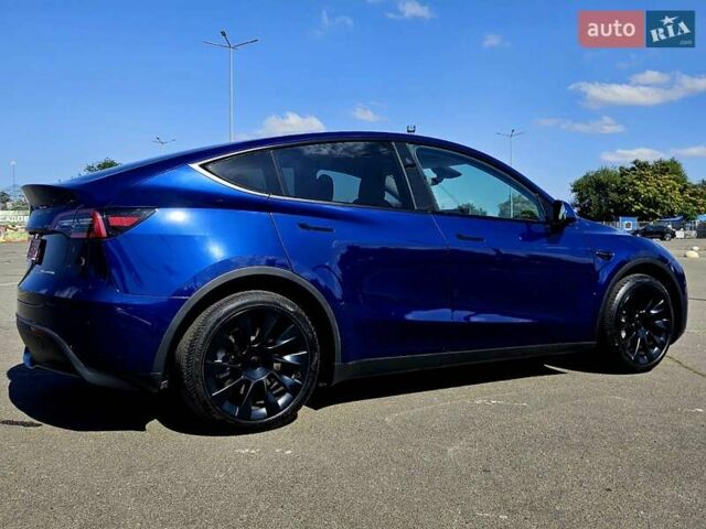 Синій Тесла Model Y, об'ємом двигуна 0 л та пробігом 45 тис. км за 29900 $, фото 16 на Automoto.ua