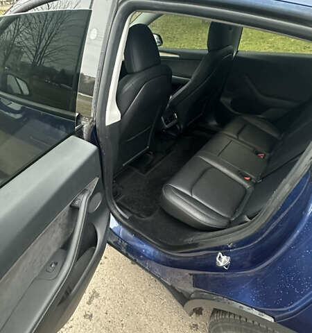 Синій Тесла Model Y, об'ємом двигуна 0 л та пробігом 38 тис. км за 25500 $, фото 12 на Automoto.ua