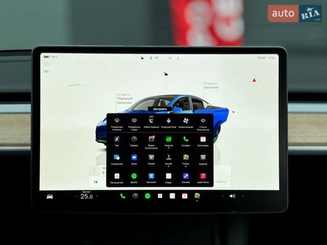 Синій Тесла Model Y, об'ємом двигуна 0 л та пробігом 5 тис. км за 35999 $, фото 23 на Automoto.ua
