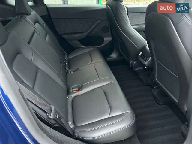 Синий Тесла Model Y, объемом двигателя 0 л и пробегом 9 тыс. км за 28900 $, фото 12 на Automoto.ua
