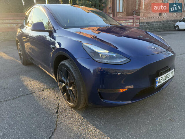 Синій Тесла Model Y, об'ємом двигуна 0 л та пробігом 1 тис. км за 34500 $, фото 3 на Automoto.ua
