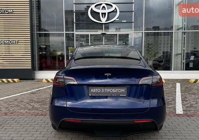 Тесла Model Y 2024 в Чернигове на Automoto.ua Синий Тесла Model Y, объемом двигателя 0 л и пробегом 6 тыс. км за 31800 $, фото 11 на Automoto.ua