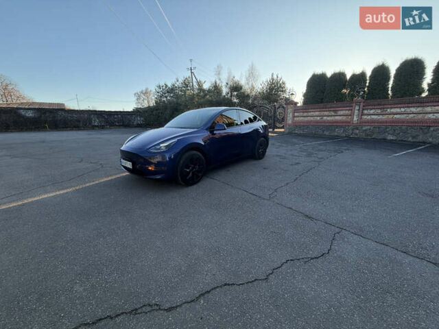 Синій Тесла Model Y, об'ємом двигуна 0 л та пробігом 1 тис. км за 34500 $, фото 1 на Automoto.ua
