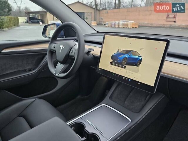 Синій Тесла Model Y, об'ємом двигуна 0 л та пробігом 13 тис. км за 28500 $, фото 32 на Automoto.ua