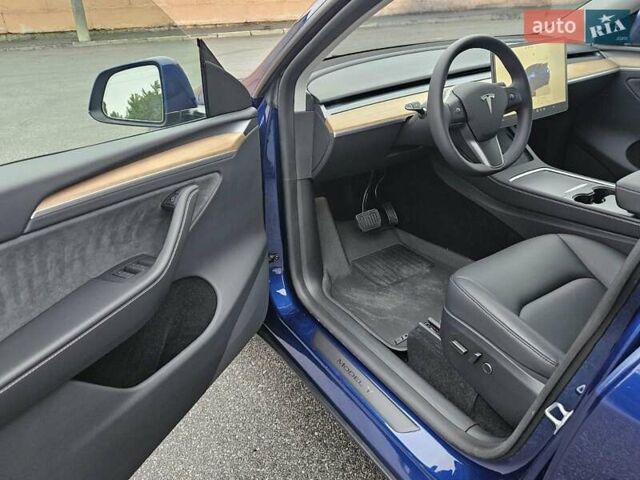 Синій Тесла Model Y, об'ємом двигуна 0 л та пробігом 13 тис. км за 28500 $, фото 19 на Automoto.ua