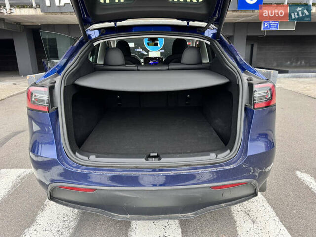 Синій Тесла Model Y, об'ємом двигуна 0 л та пробігом 11 тис. км за 32000 $, фото 7 на Automoto.ua