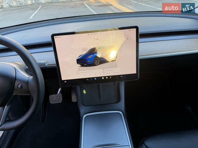 Синій Тесла Model Y, об'ємом двигуна 0 л та пробігом 1 тис. км за 34500 $, фото 35 на Automoto.ua