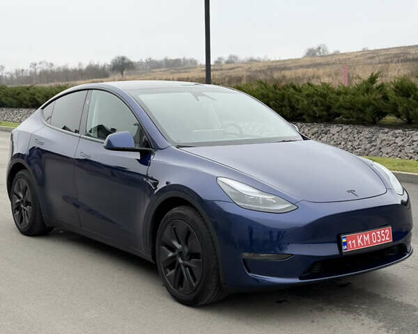 Синій Тесла Model Y, об'ємом двигуна 0 л та пробігом 16 тис. км за 29900 $, фото 9 на Automoto.ua