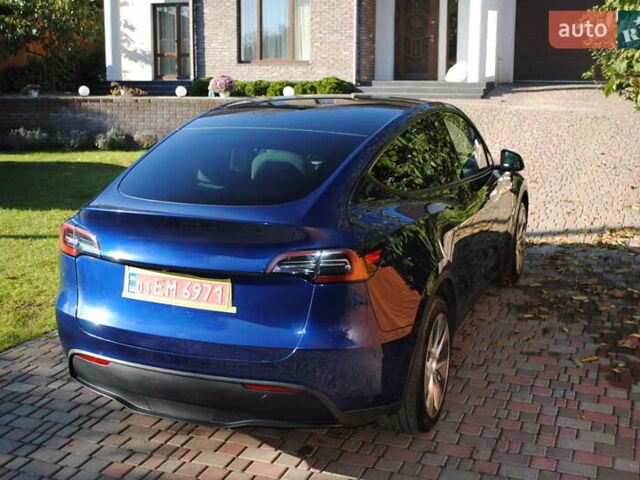 Синій Тесла Model Y, об'ємом двигуна 0 л та пробігом 24 тис. км за 26400 $, фото 20 на Automoto.ua