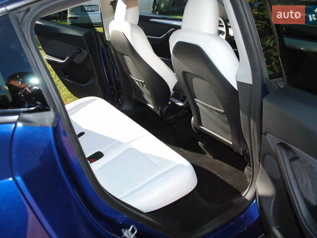 Синій Тесла Model Y, об'ємом двигуна 0 л та пробігом 24 тис. км за 26400 $, фото 31 на Automoto.ua