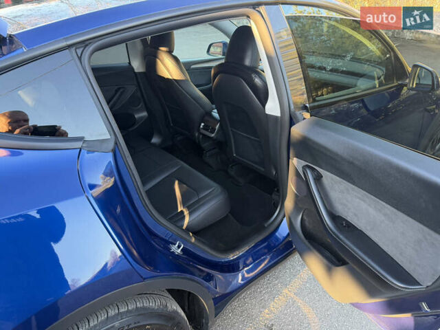 Синій Тесла Model Y, об'ємом двигуна 0 л та пробігом 1 тис. км за 34500 $, фото 19 на Automoto.ua