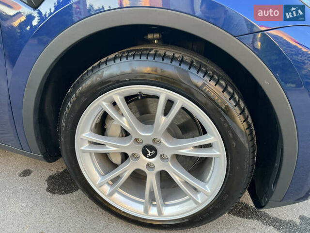 Синий Тесла Model Y, объемом двигателя 0 л и пробегом 13 тыс. км за 29500 $, фото 17 на Automoto.ua