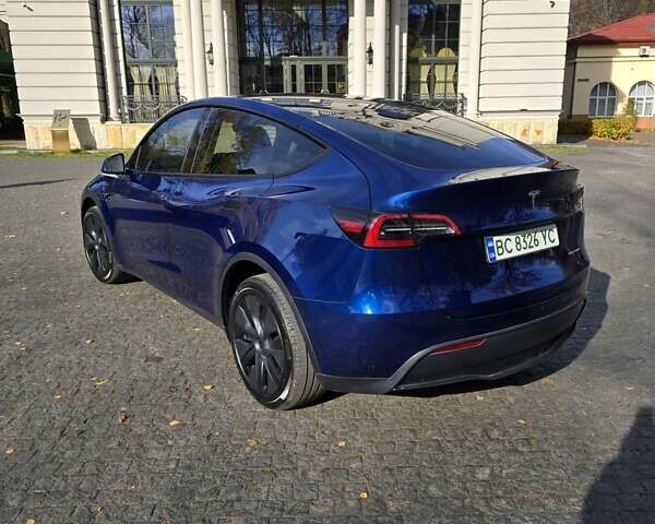 Синій Тесла Model Y, об'ємом двигуна 0 л та пробігом 5 тис. км за 35000 $, фото 4 на Automoto.ua