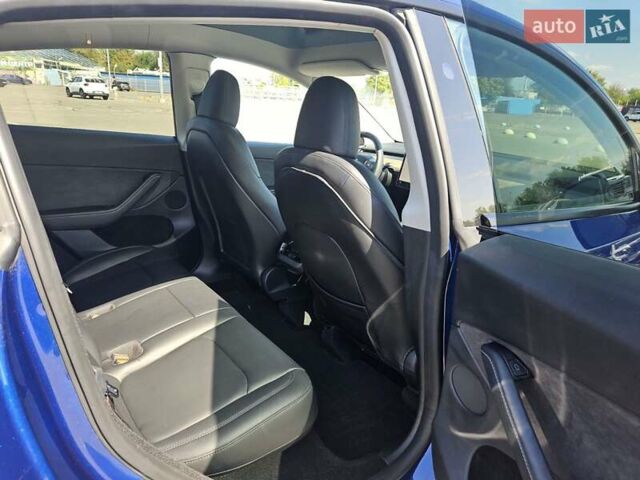 Синій Тесла Model Y, об'ємом двигуна 0 л та пробігом 45 тис. км за 29900 $, фото 32 на Automoto.ua